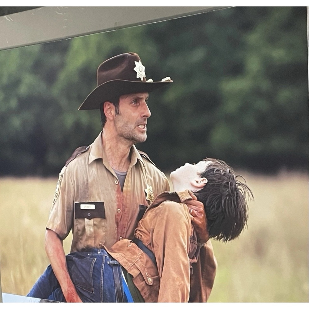 The Walking Dead " the poster collection " - Picture 4 of 9